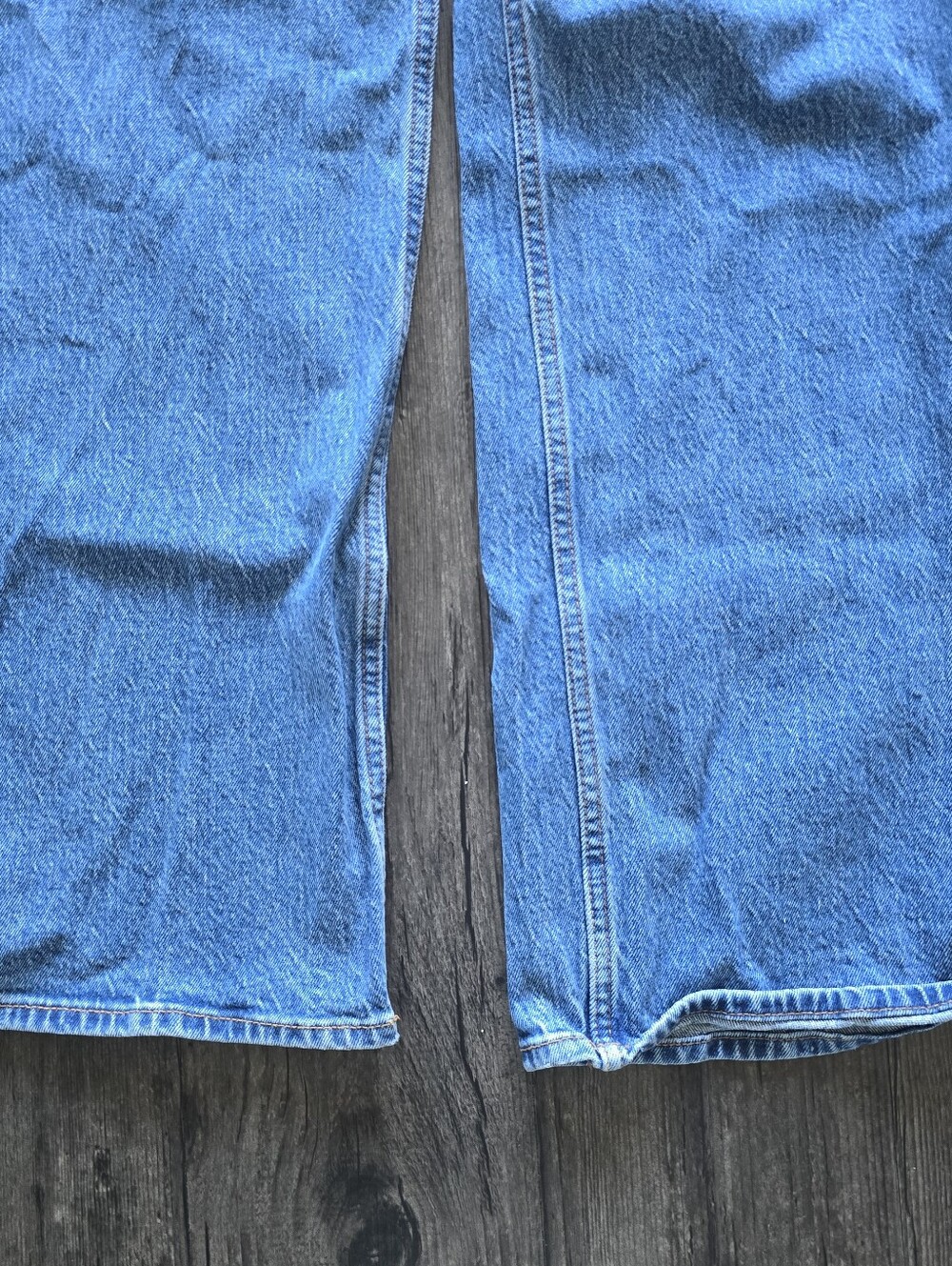 Abercrombie & Fitch The Baggy Low Rise Jeans 30 - Picture 4 of 6